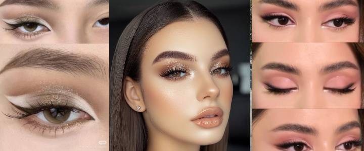 آموزش سایه چشم برای انواع چشم